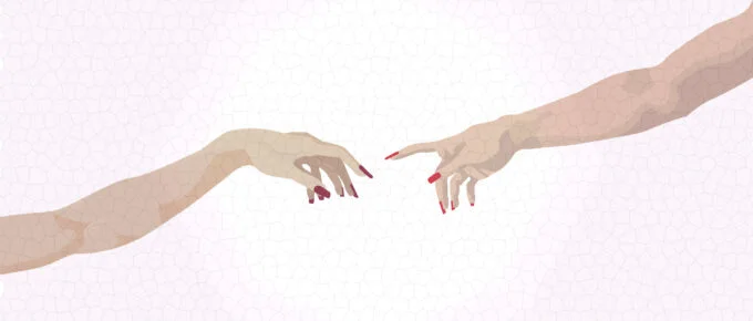 Even and the Universe vector art