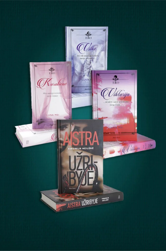 Virginija Meilune all books